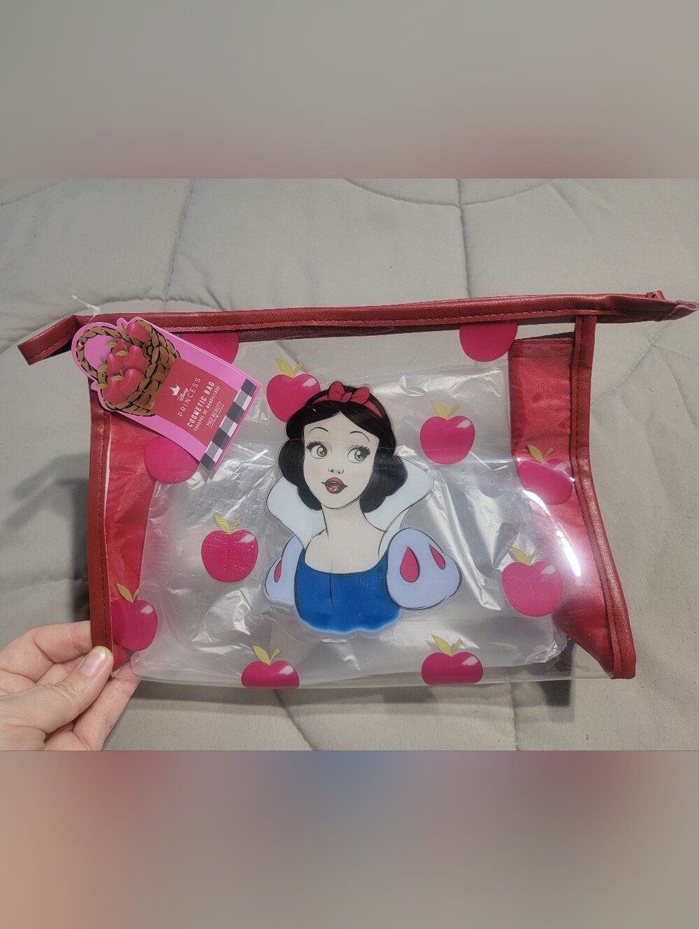 Mad Beauty Disney Princess Snow White Makeup Bag